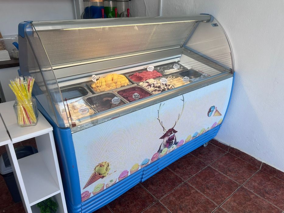 Vitrina inghetata ISA