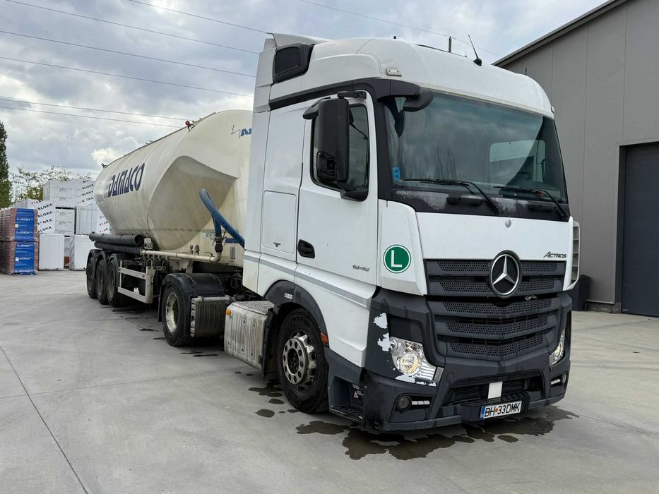 Cap tractor - Mercedes Actros - Damaco Logistic