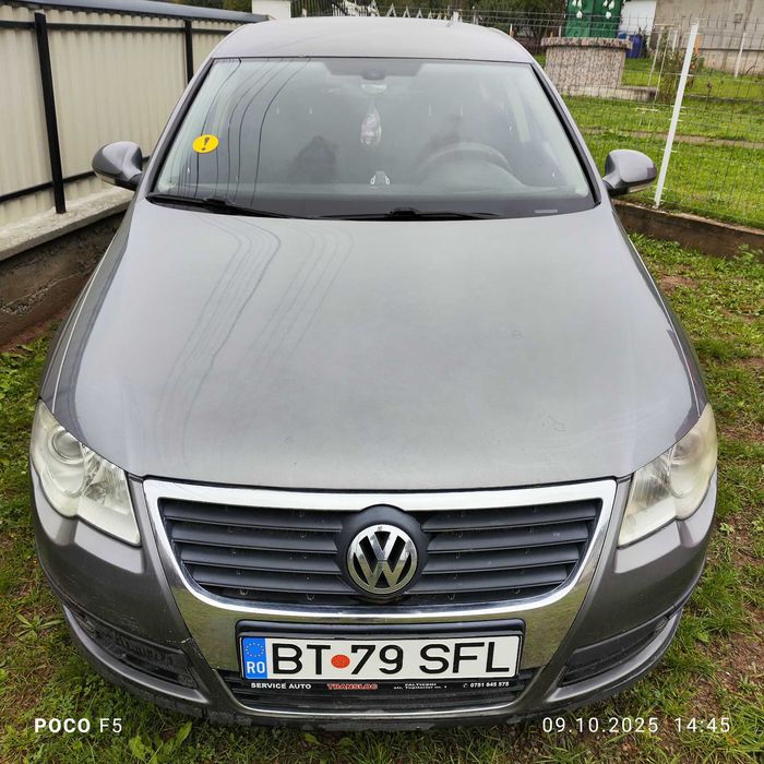 Vw Passat B6 an 2007 motor 1.9 TDI 105 CP