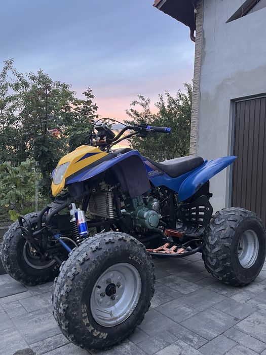 Vând atv bashan 200cc s7 Alaska NEGOCIABIL