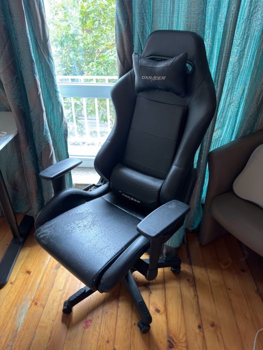 Геймърски стол DXRacer Drifting OH/DS03/N, черен