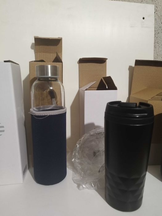 Лот от бутилки, Термо чаши , термоси