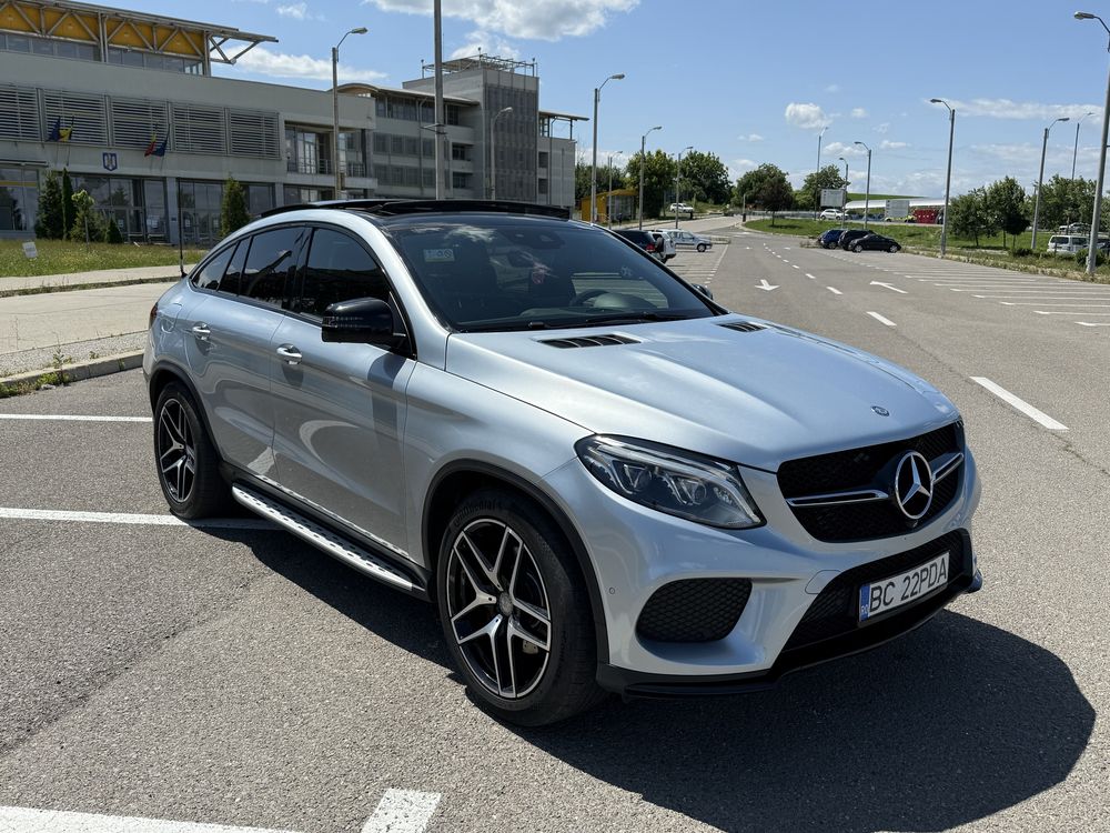 Mercedes Benz GLE Coupe 350d
