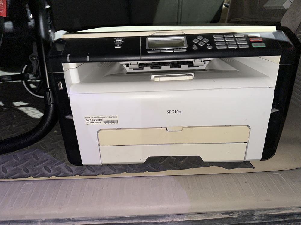Принтер 3в1 RICON SP 210su