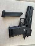 Airsoft пистолет OPS N.R.P. CAL .45 (копие) + пълнител