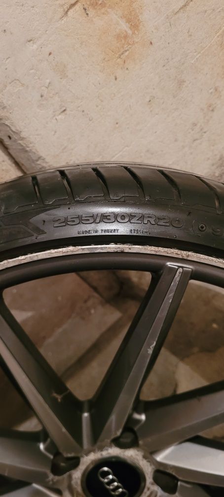 Vossen 20" 5×112 с летни гуми 255 30 ZR 20
