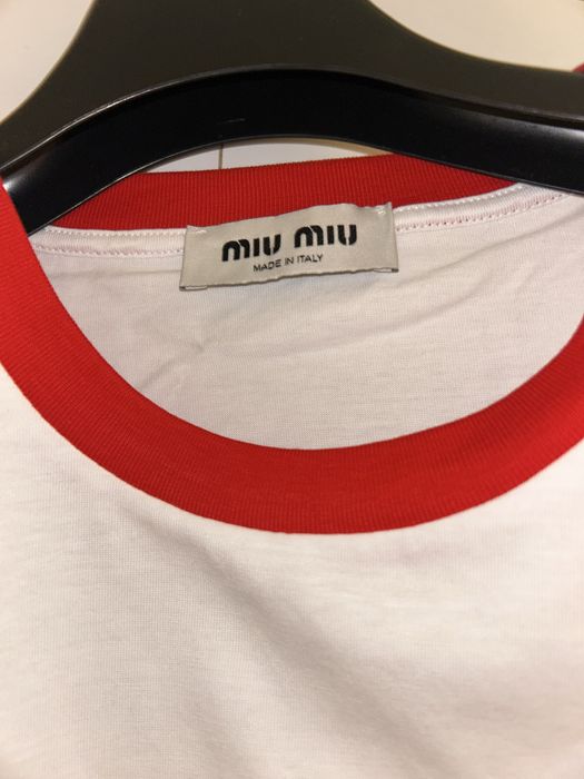 Дамска тениска Miu Miu