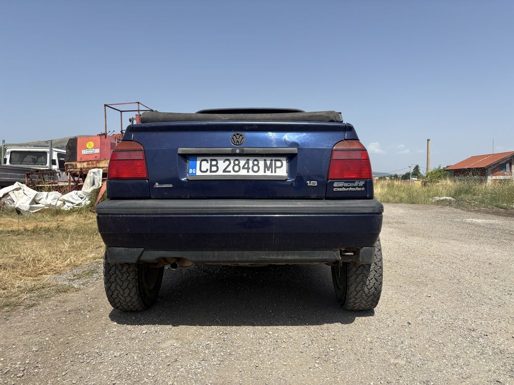 Vw golf cabrio