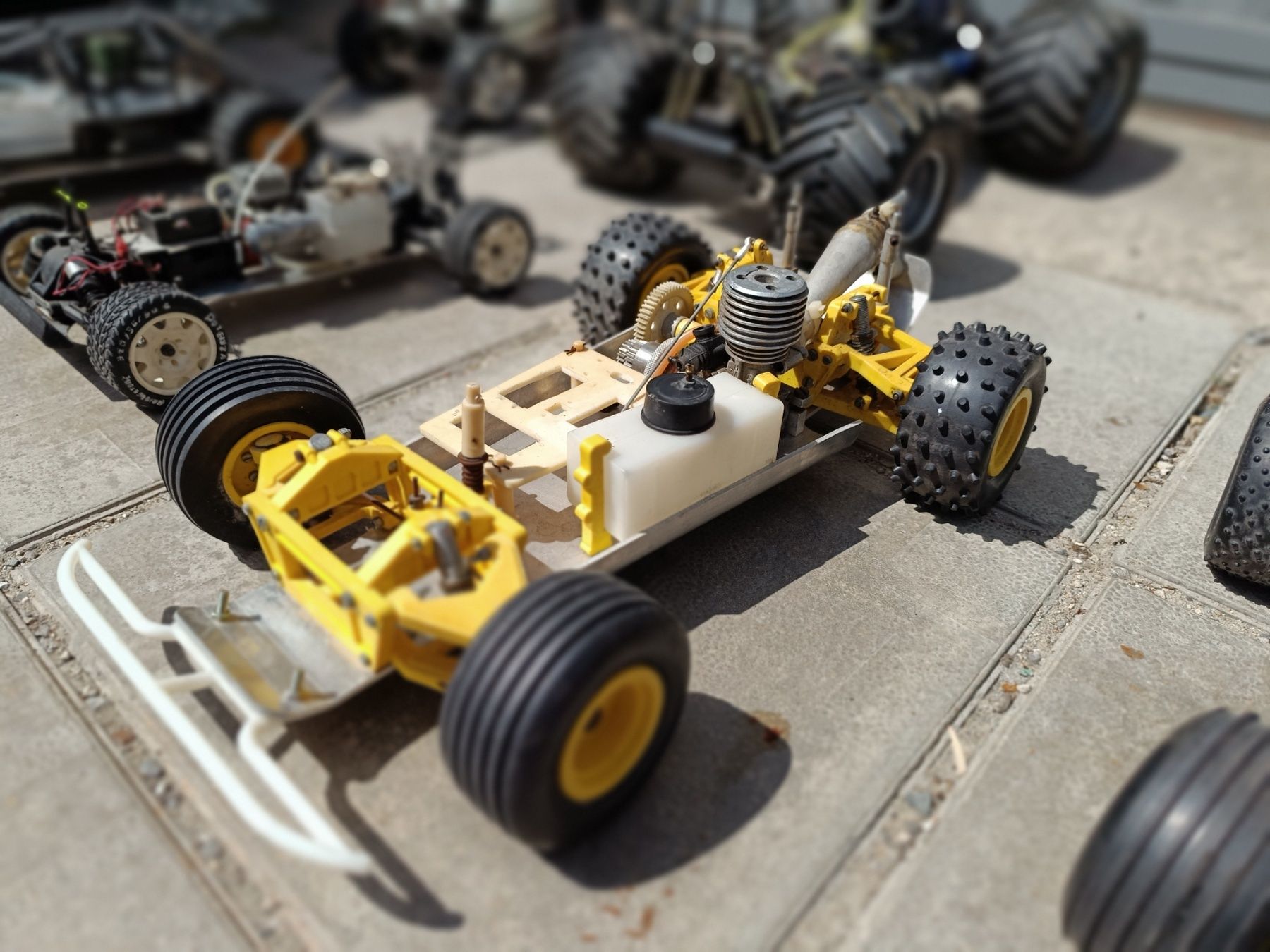 RC Колички Kyosho и други