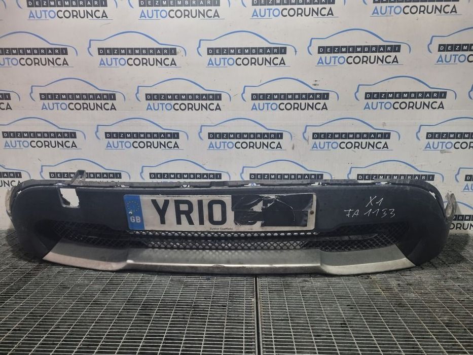 Bara fata BMW X1 E84 2009 - 2015 Alb (1133) model fara spalatoare far Zgariat LOVIT