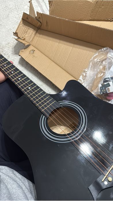 Гитара новая только упаковка открыта