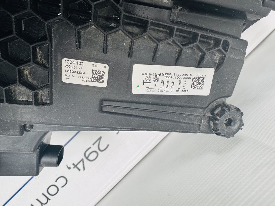 Far dreapta Full Led VW Caddy facelift dupa 2020 cod 2K8941036R