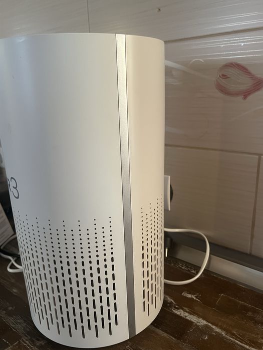 Purificator aer TESLA Air 3, 3 trepte viteza, Hepa, Wi-Fi, alb