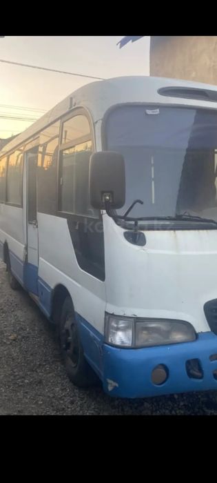 Хундай каунти Hyundai counti