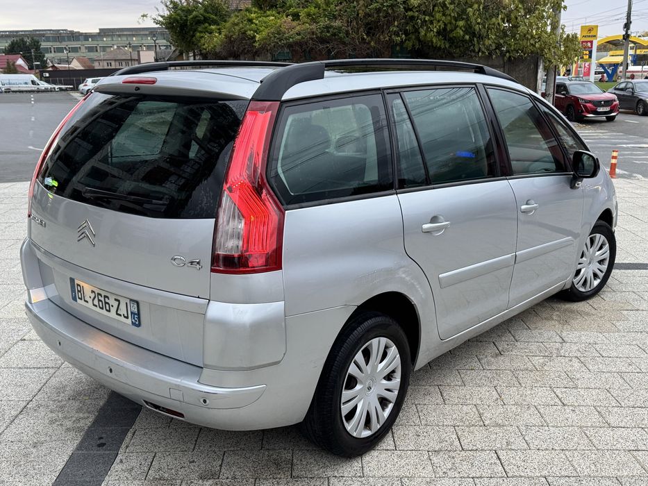 Citroen c4 picasso 1,6hdi automat 7locuri
