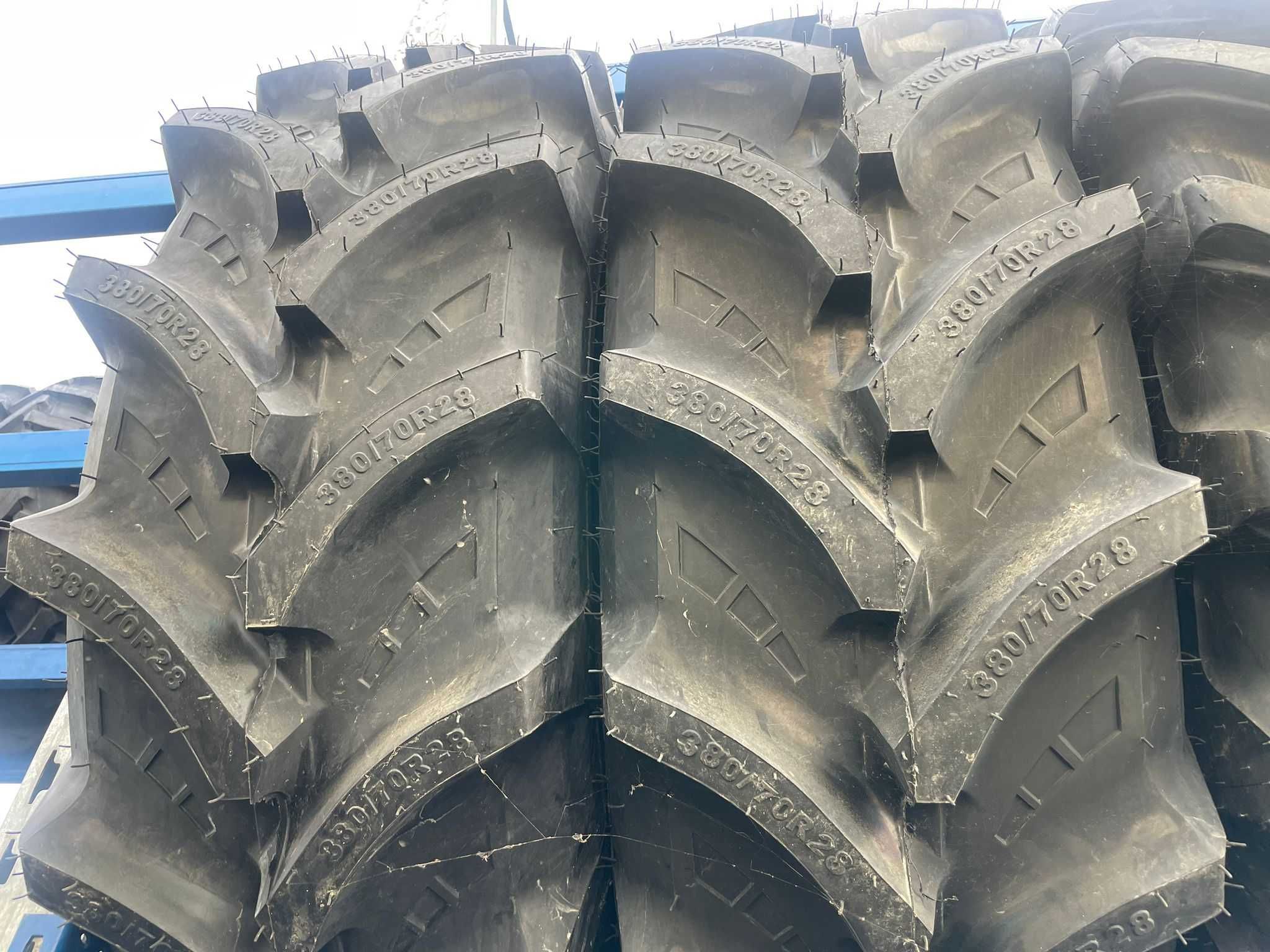 380/70r28 cauciucuri de tractor livrare RAPIDA radiale protectie janta