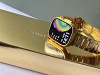 Apple Watch ULTRA, Titanium case, Gold Alpine metal Loop, 49mm