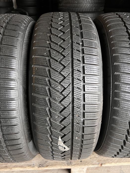 4 anvelope iarna ca NOI 215/50/18 , Continental , 7.8 mm