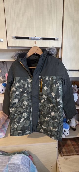 Зимно яке за момче 140-146см