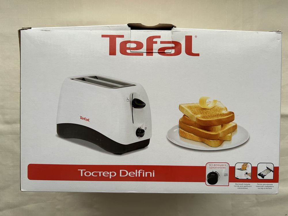 Тостер Tefal Delfini