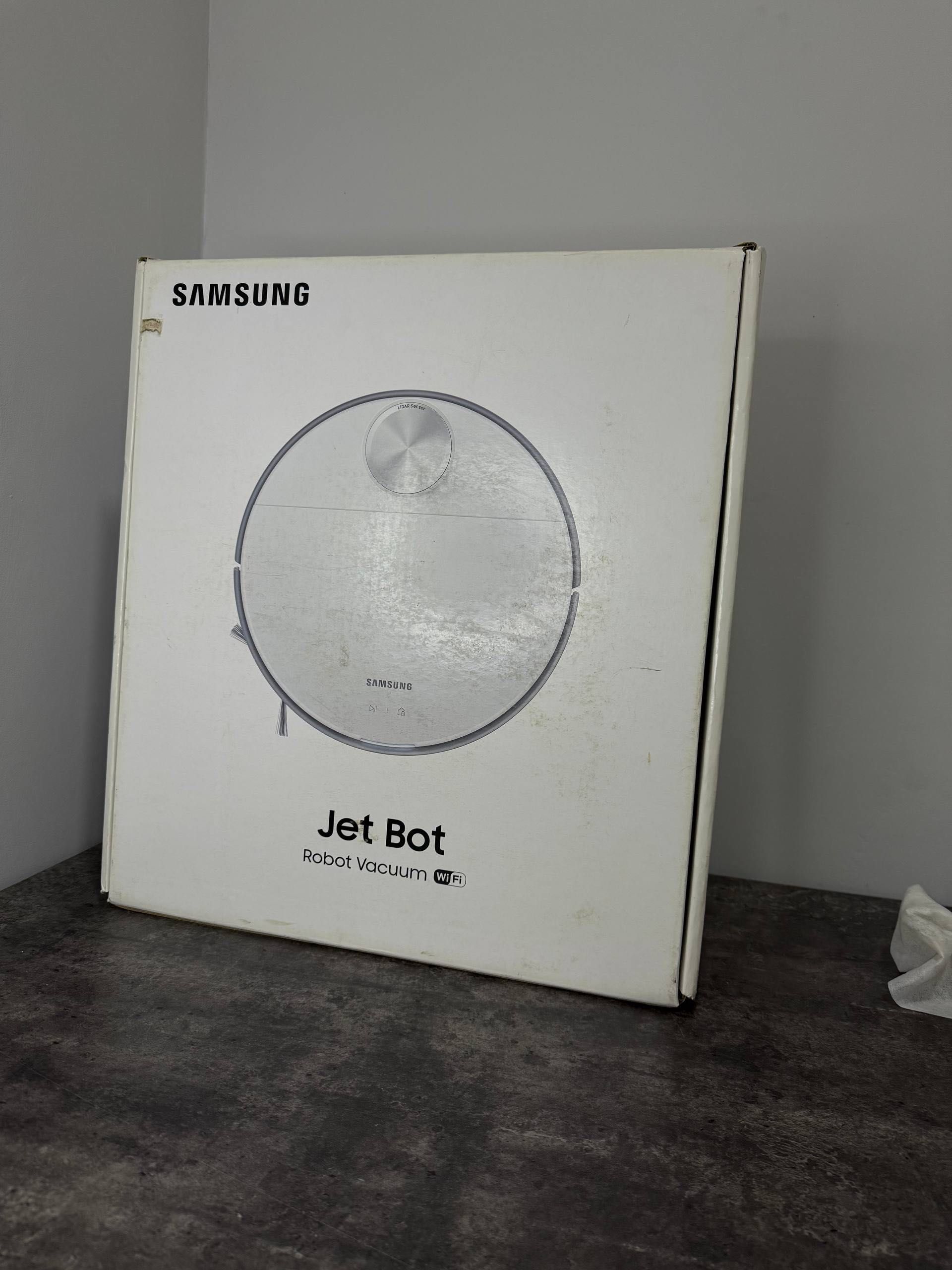 Робот пылесос Samsung VR30T80313W