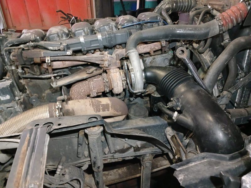 Двигатель Scania 5 -Series DT 12 11 L02 2009 (б/у)
