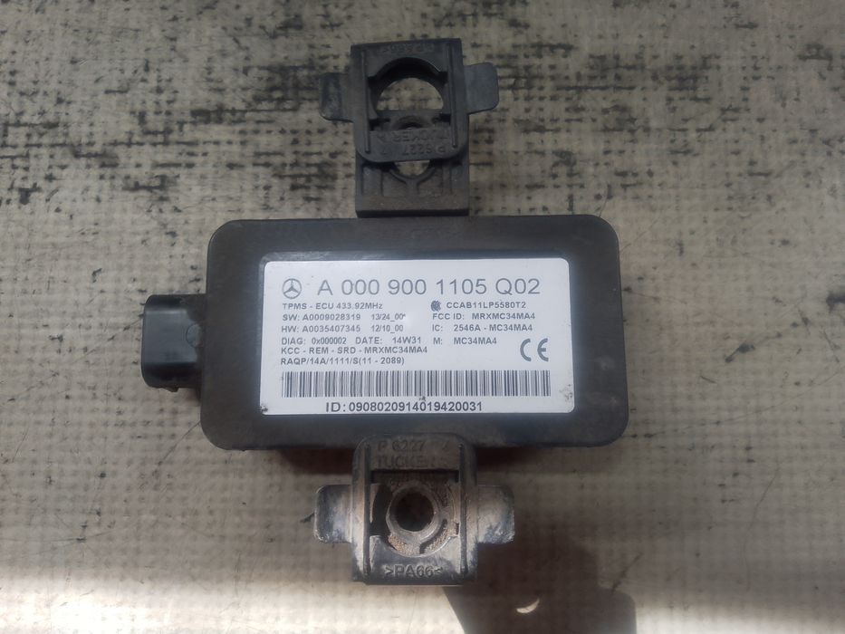 modul presiune roti mercedes c class w205 2.2 motorina 2015