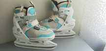 Patine gheata copii reglabile 32-36