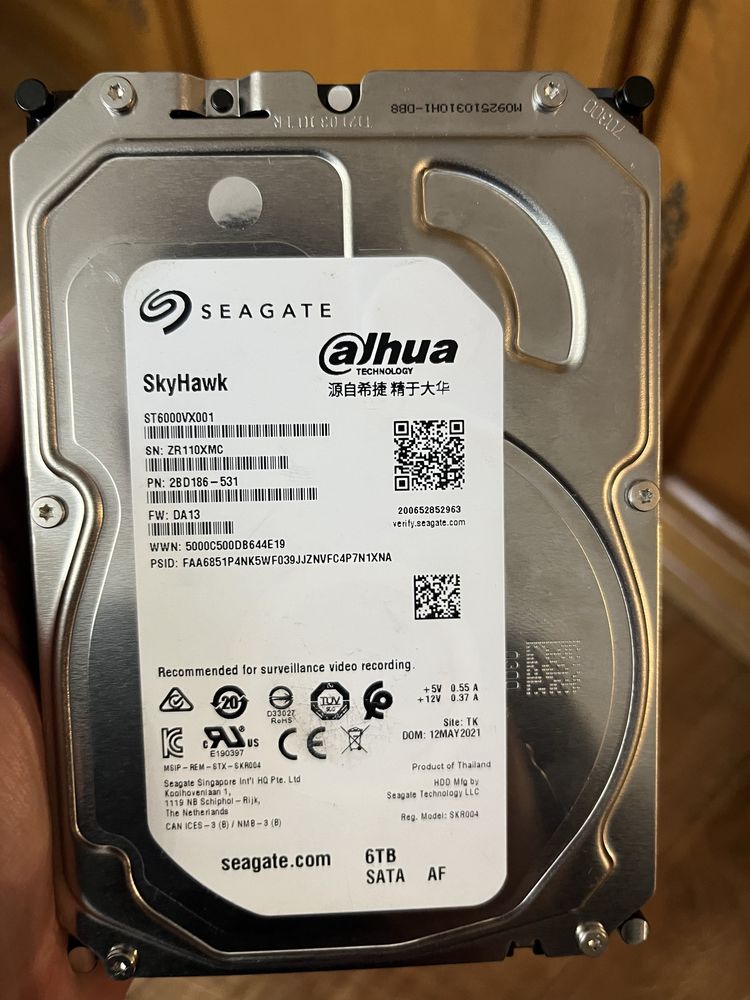 HDD 6TB, жесткий диск 6тб