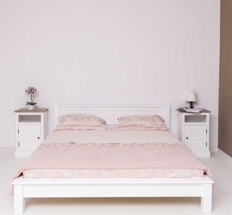 Pat Lemn Masiv Brad 160x200 - Nou