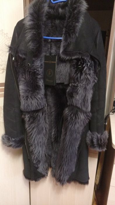 Продам дублёнку Тоскана 42р