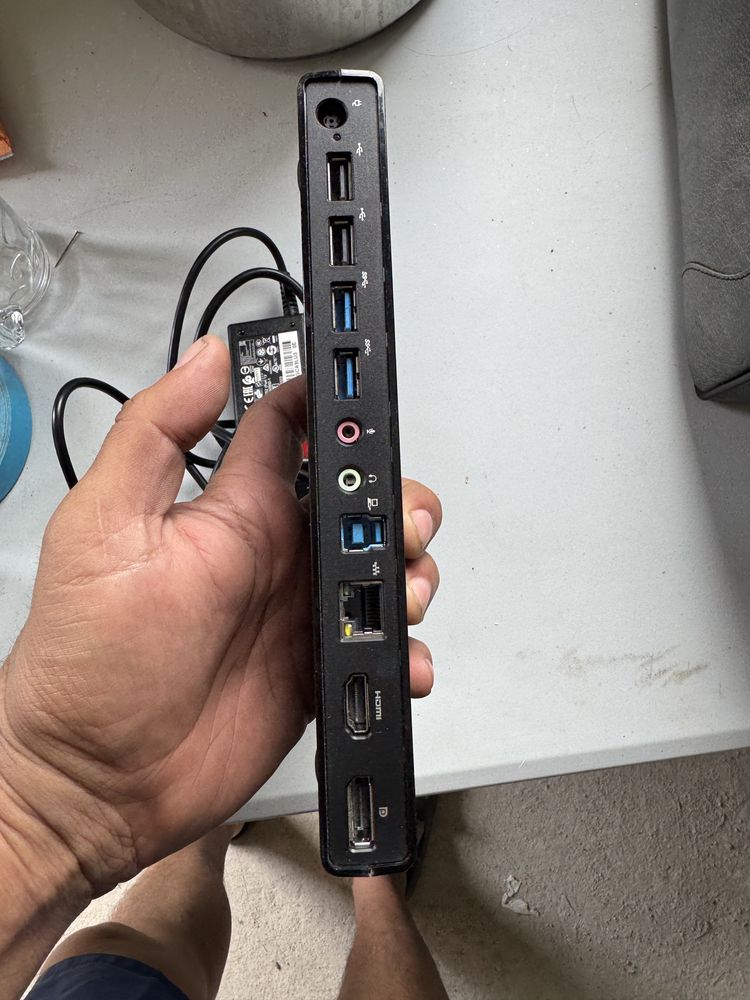 HP 3005pr ISB 3.0 Port Replicator