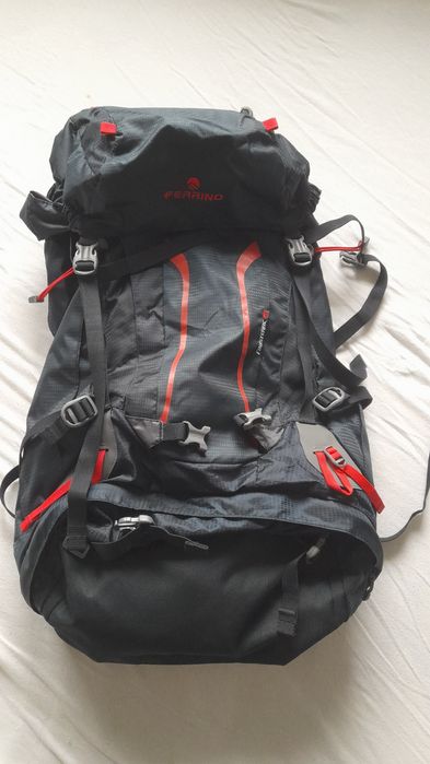 Ferrino finisterre 48l rucsac trekking, ca nou