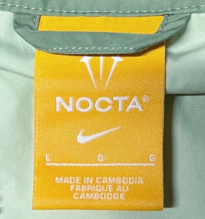 Limited Edition Green Nike x Nocta Woven Full Tracksuit