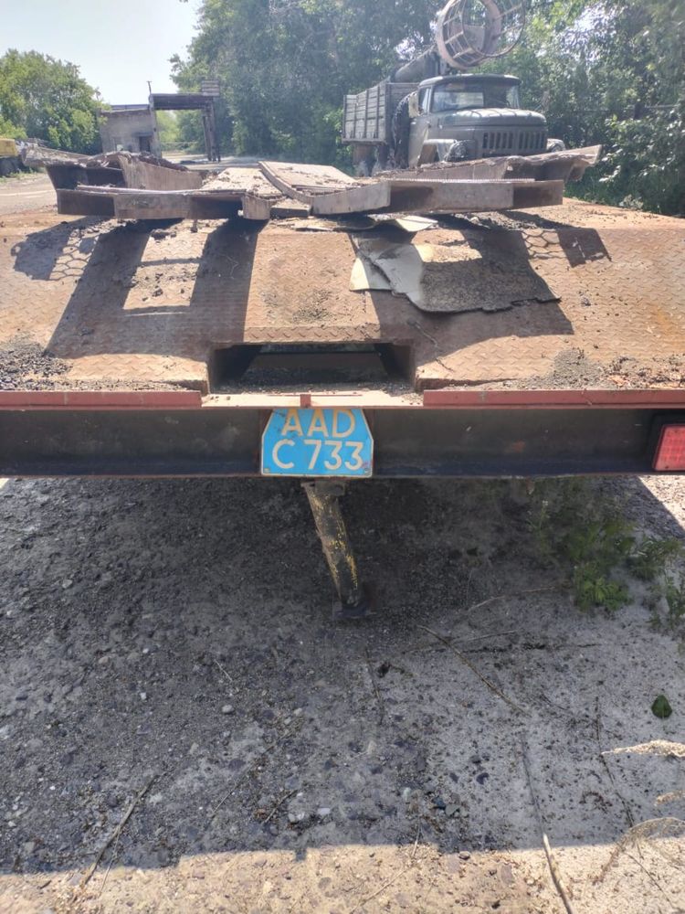 Продам прицеп трал