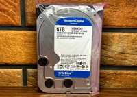 WD Blue HDD 6TB - 5400 RPM, SATA, 3.5" | Доставка