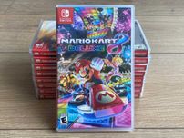 Новый картридж Mario Kart 8 Deluxe Nintendo Switch