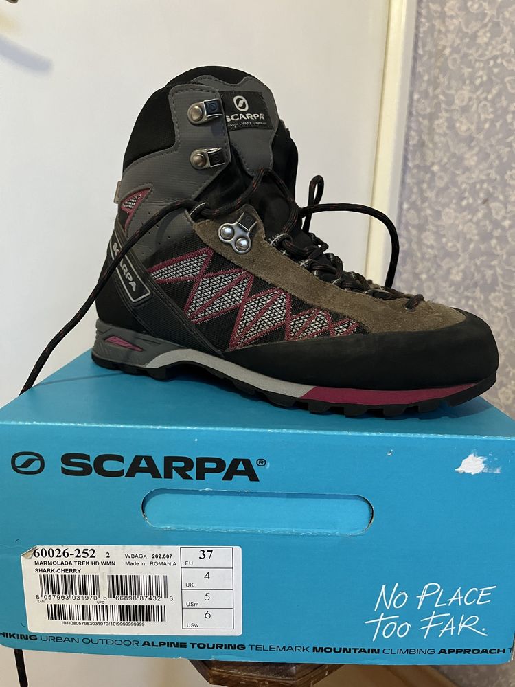 SCARPA marmolada размер 37