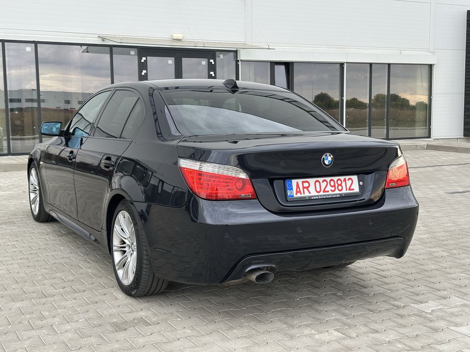 Bmw Seria 5 E60 520d M47 Facelift M-Pachet 2007