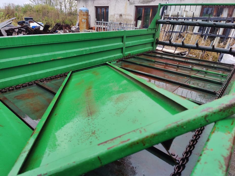 Remorca imprastiat balegar 3,5 tone/Mig balegar,gunoi grajd