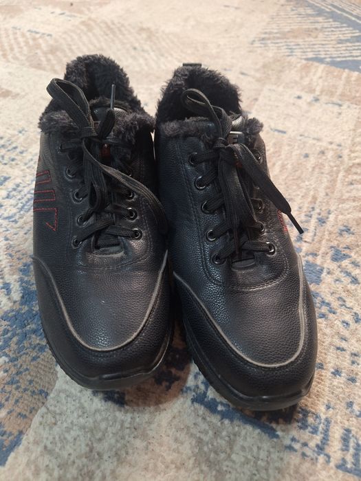 Мужские сапоги тёплые