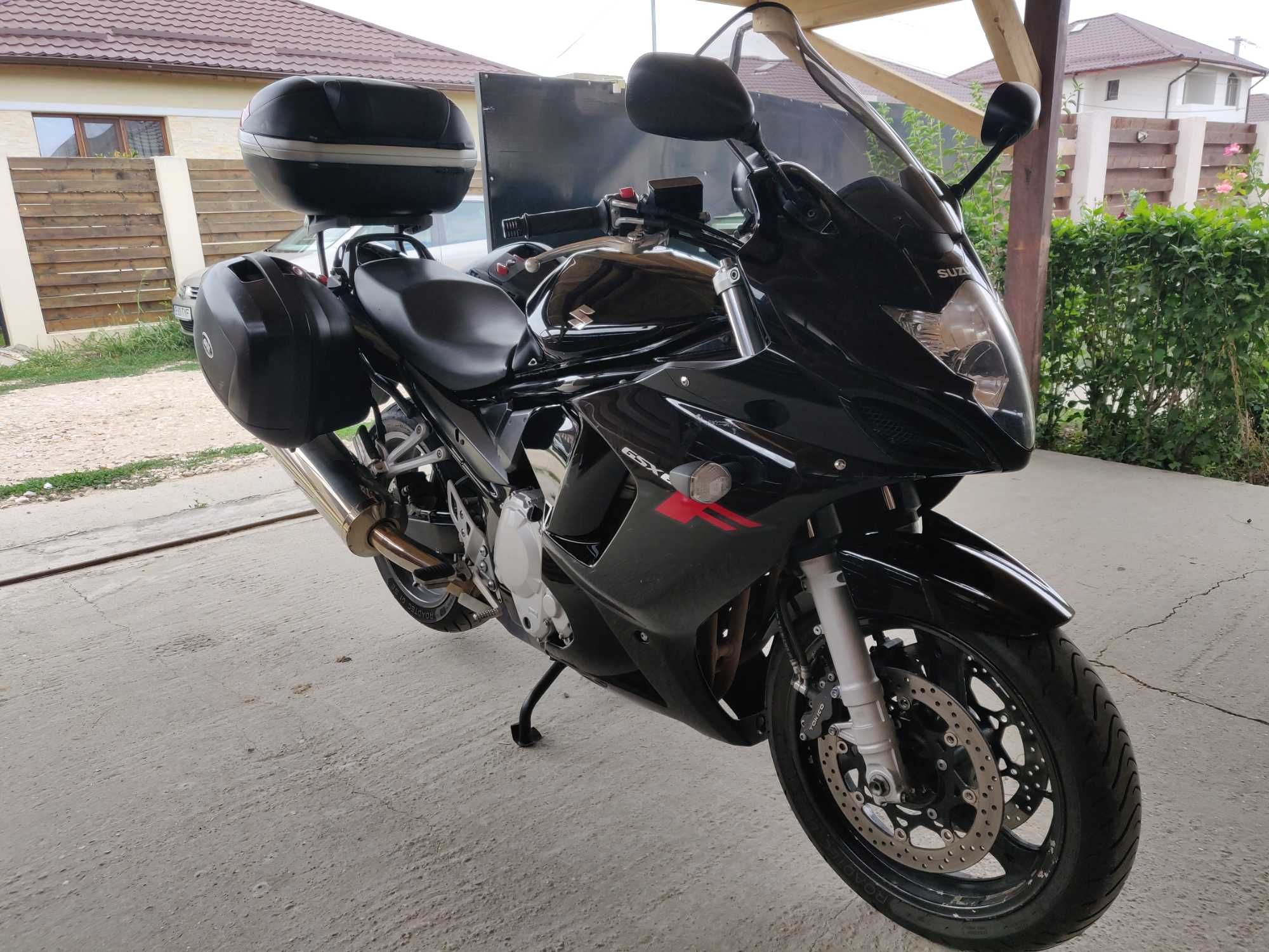 Suzuki GSX650F - 2008