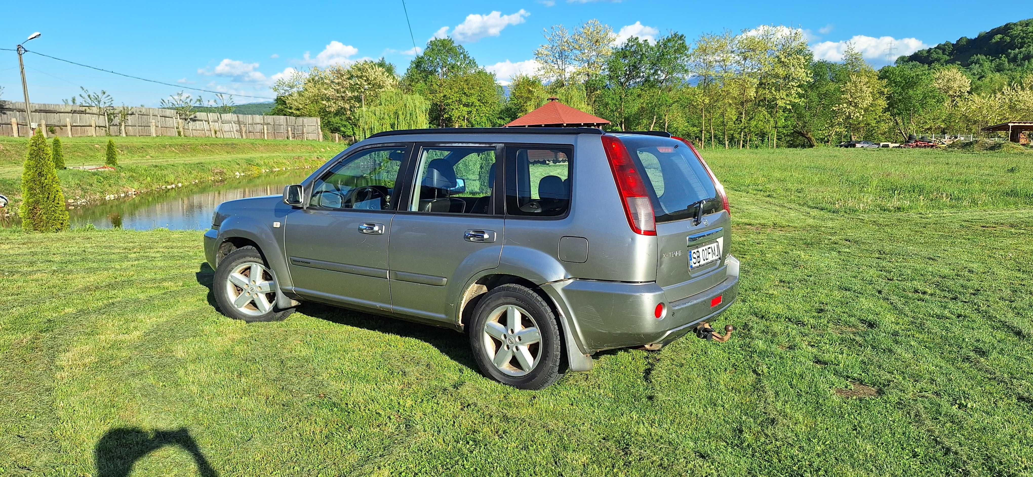 Nissan X-TRAIL, 2004, 2.2 DIESEL, Înmatriculat