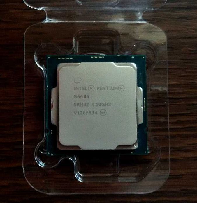 Процесор Intel Pentium Gold G6405 LGA1200 10th Gen