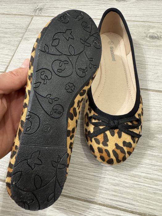 Balerini animal print