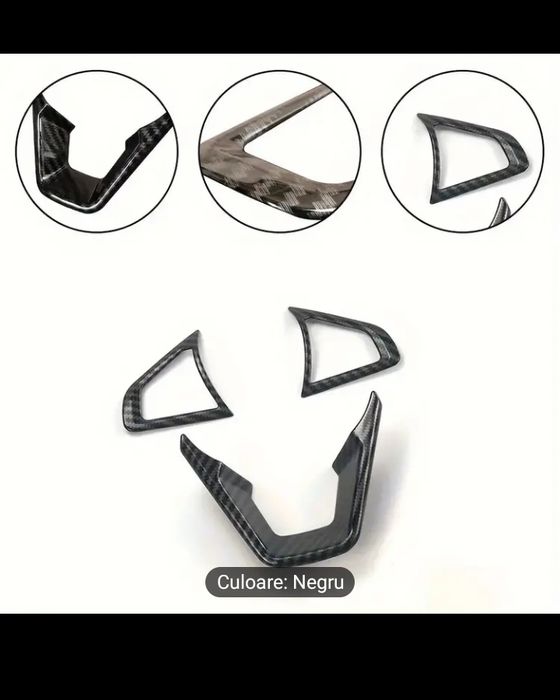 Set de ornamente volan ptr Ford Mondeo mk5,edge.