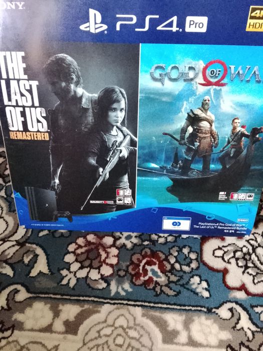 Playstation 4 pro 4ka 1 trabayt