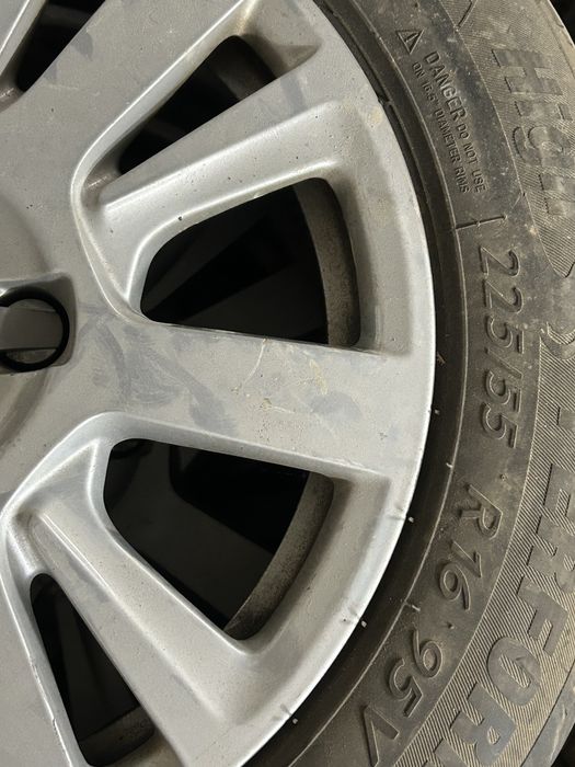 Jante aliaj audi 225/55/16
