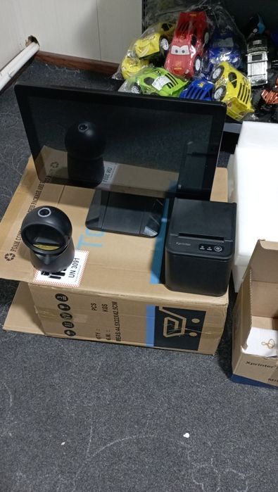 Monoblok, chek printer skayner