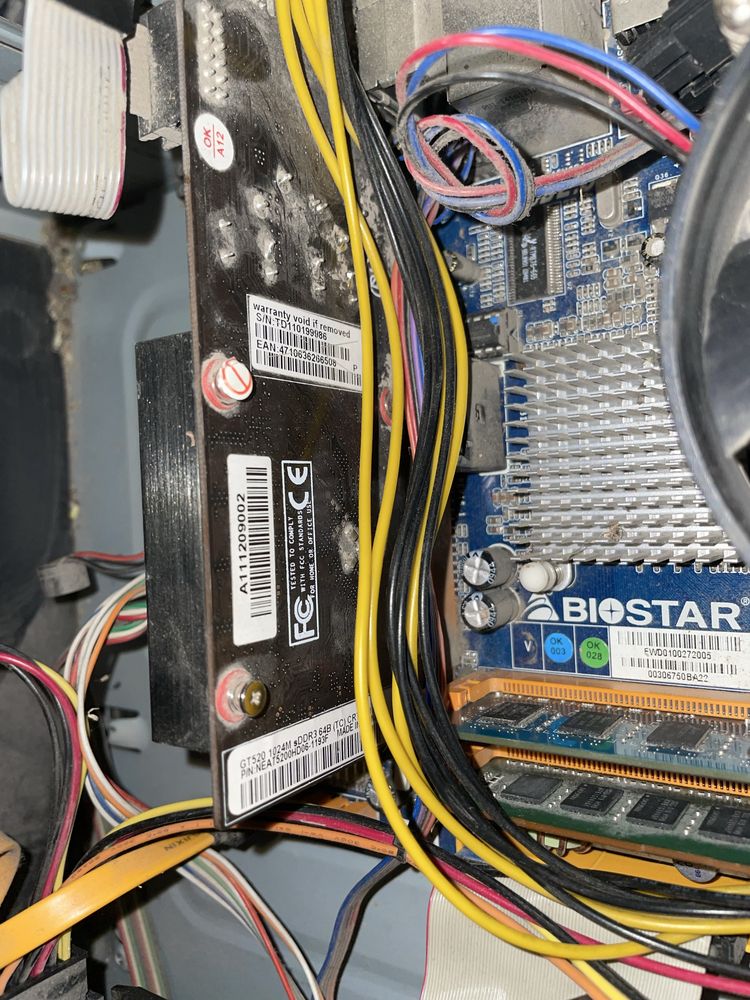 1GB GT520 DDR3 текин доставка
